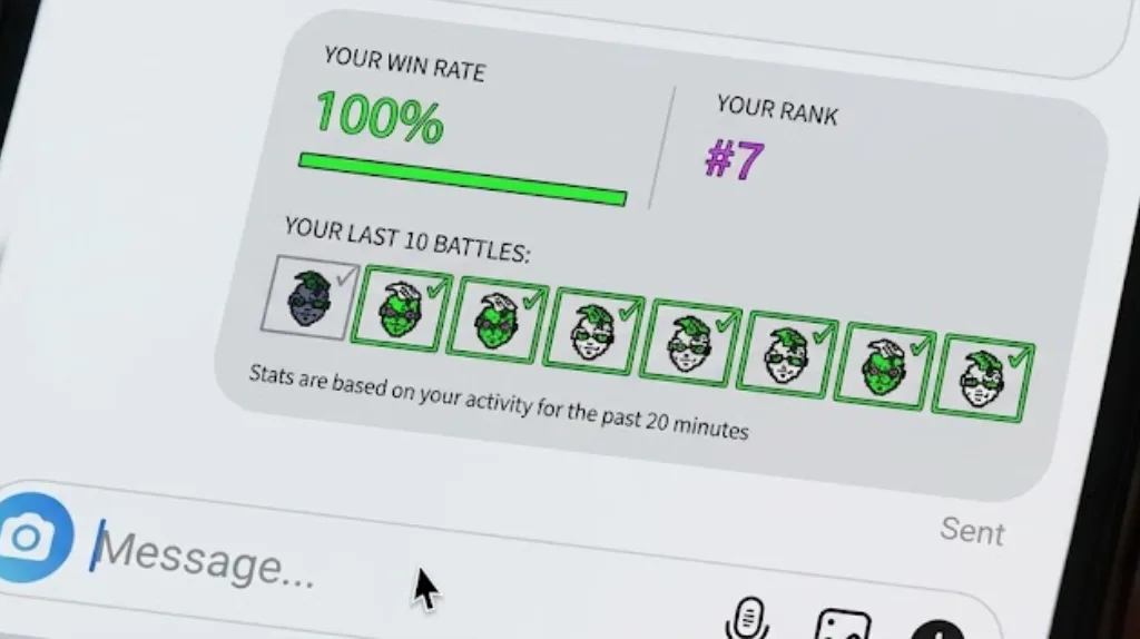 Instagram HumanorNot Win rate